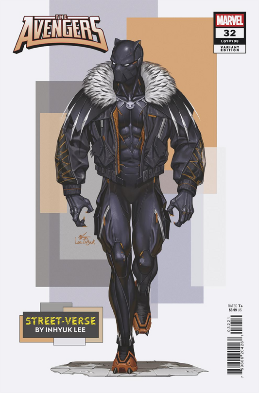 AVENGERS #32 INHYUK LEE STREET-VERSE VARIANT (11/5/2025)