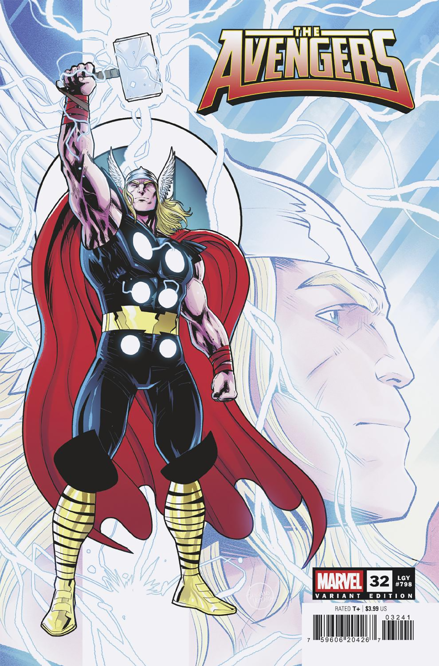 AVENGERS #32 LUCIANO VECCHIO THOR VARIANT (11/5/2025)