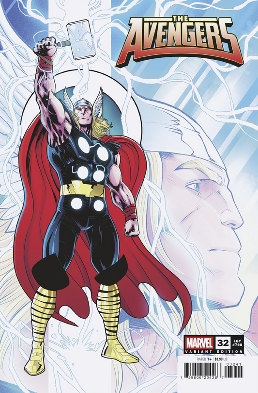 AVENGERS #32 LUCIANO VECCHIO THOR VARIANT (11/5/2025)