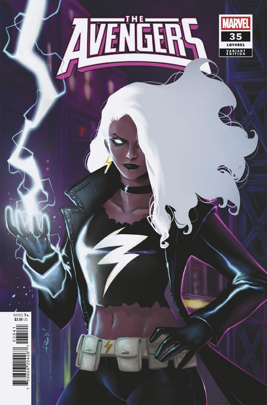 AVENGERS #35 ARIO ANINDITO HELL'S KITCHEN VARIANT (2/4/2026)