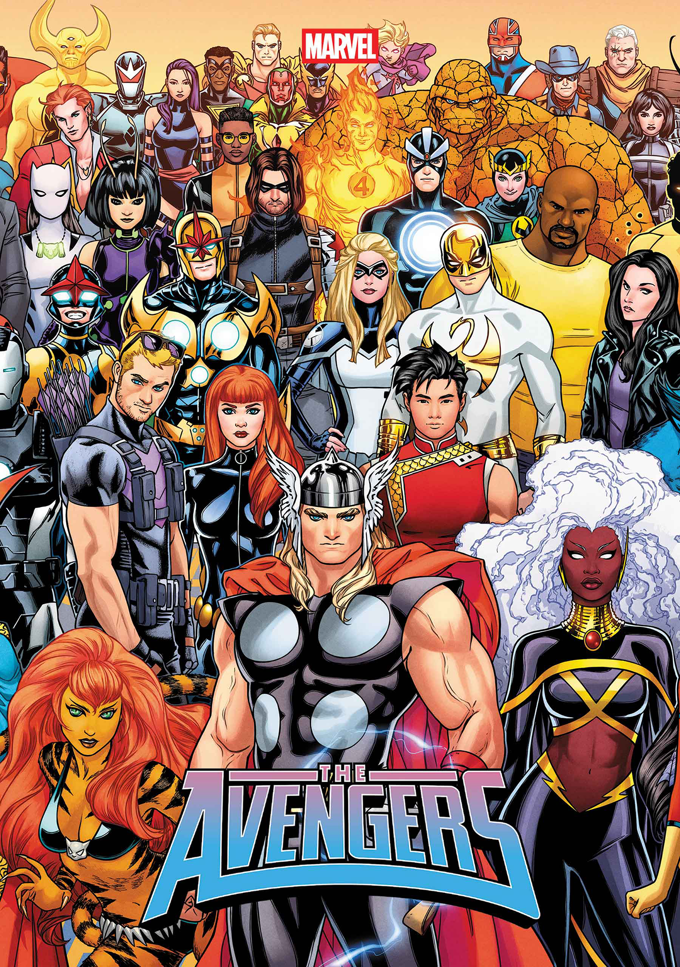 AVENGERS #36 WRAPAROUND COVER (3/4/2026)