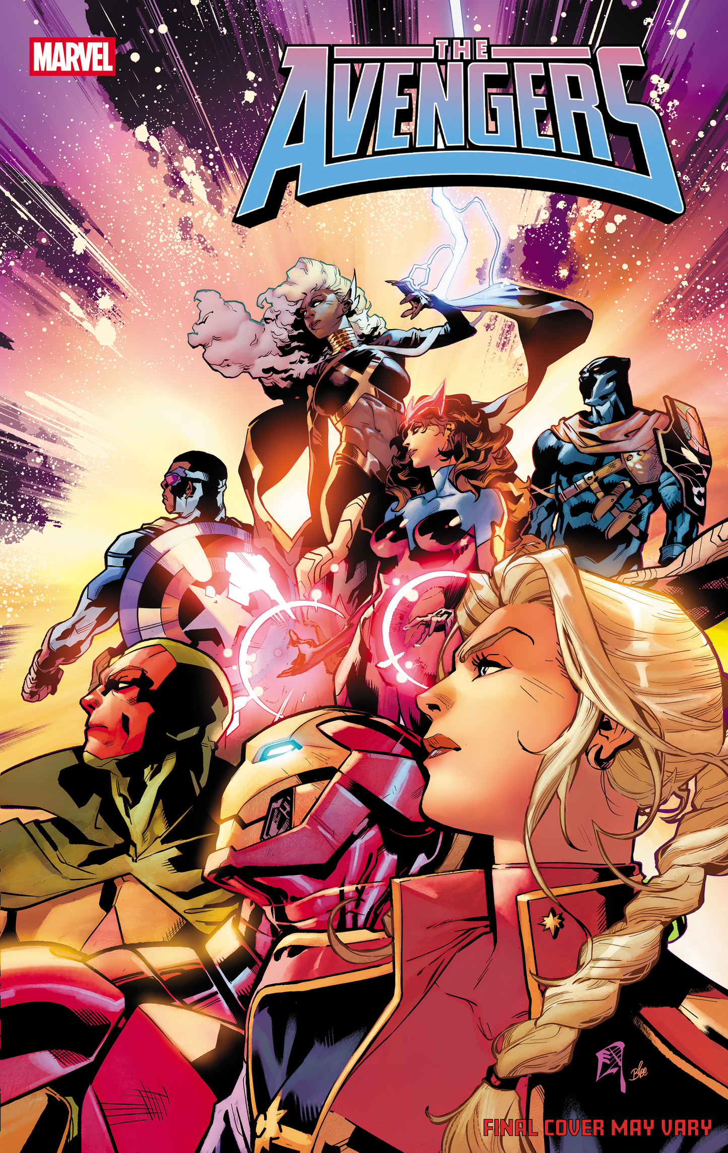 AVENGERS #36 C.F. VILLA FAREWELL VARIANT (3/4/2026)