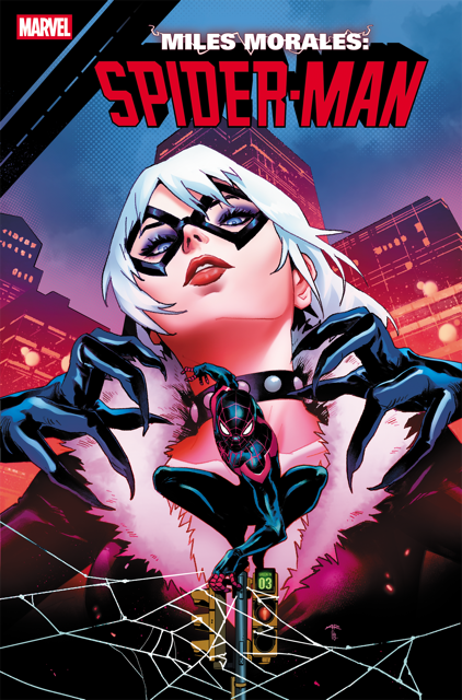 MILES MORALES: SPIDER-MAN #38 ANAND RAMCHERON VARIANT (9/17/2025)