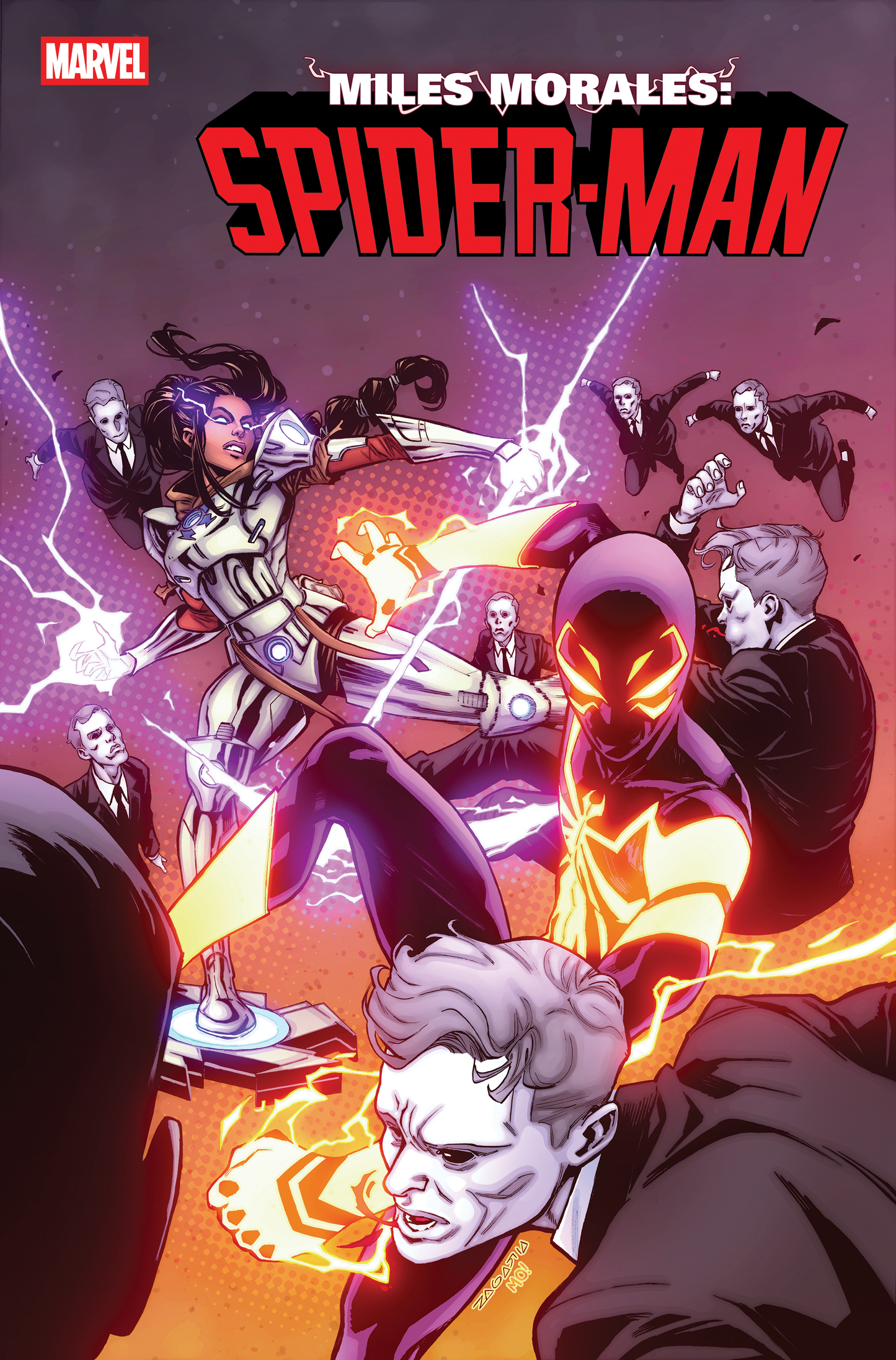 MILES MORALES: SPIDER-MAN #41 LUIGI ZAGARIA VARIANT (12/3/2025)