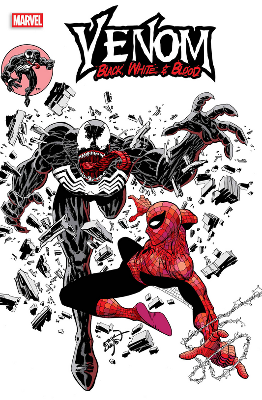 VENOM: BLACK, WHITE & BLOOD #2 ERIK LARSEN VARIANT (9/24/2025)