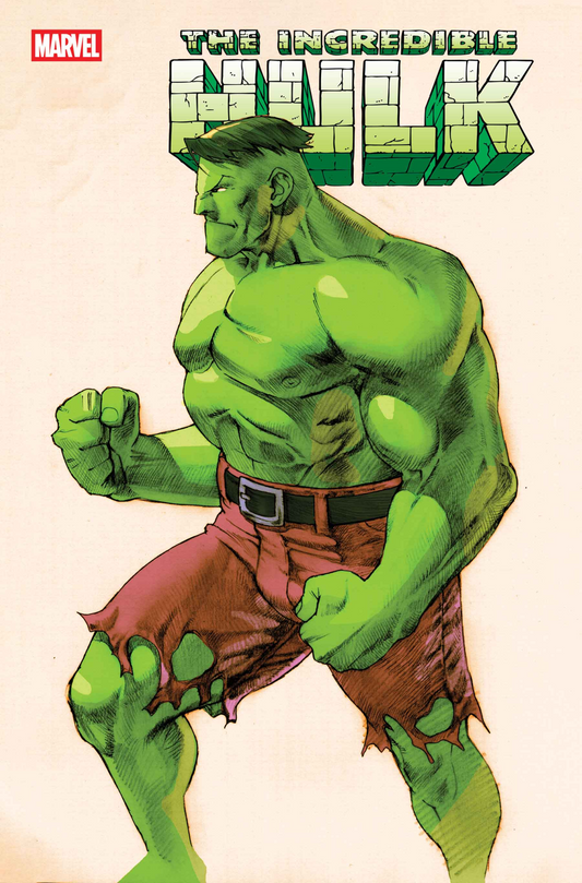 INCREDIBLE HULK #24 BENGUS MARVEL VS. CAPCOM VARIANT (4/9/2025)