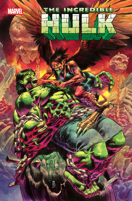 INCREDIBLE HULK #29 (9/17/2025)
