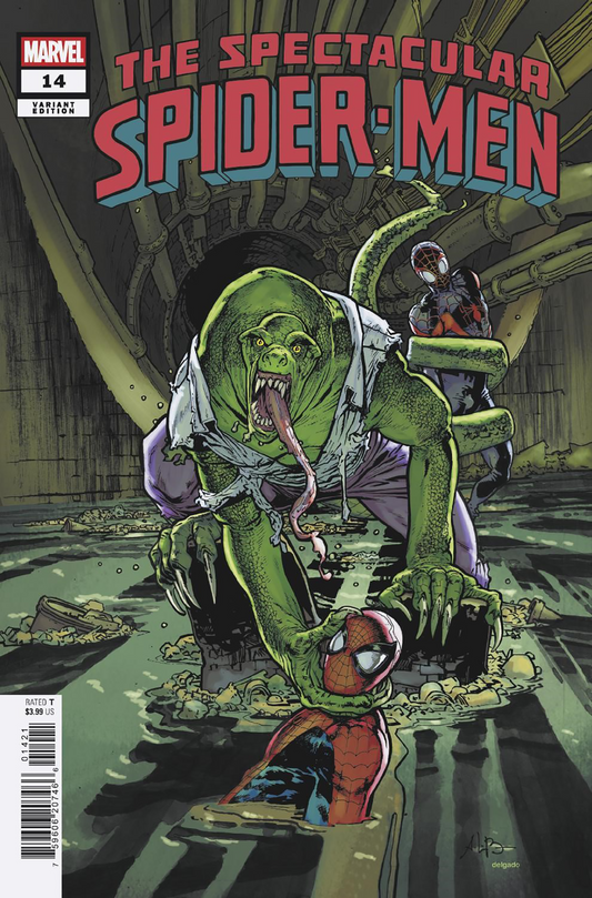 THE SPECTACULAR SPIDER-MEN #14 ANDREI BRESSAN VARIANT (4/16/2025)