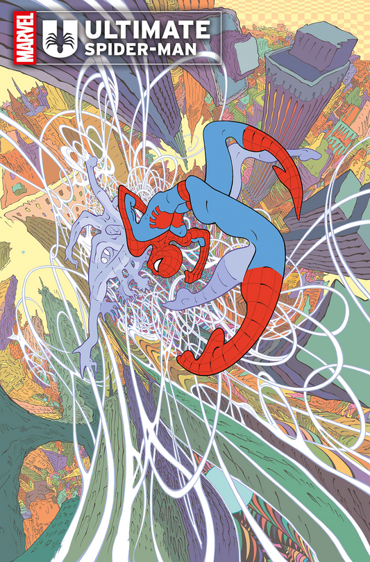 ULTIMATE SPIDER-MAN #19 TRADD MOORE VARIANT (7/30/2025)