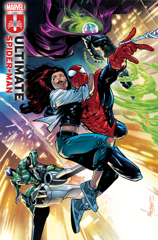 ULTIMATE SPIDER-MAN #21 FRANCESCO MANNA VARIANT (9/24/2025)