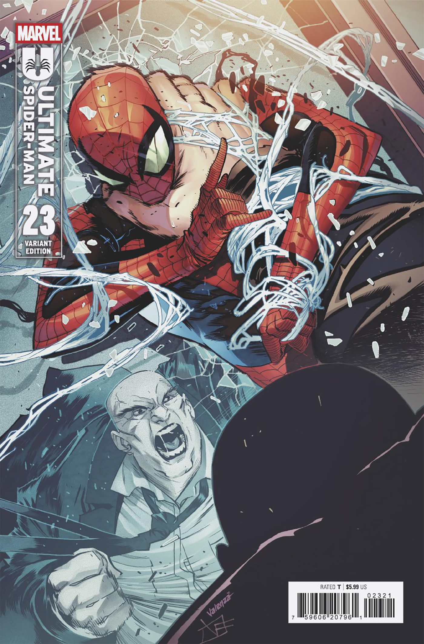 ULTIMATE SPIDER-MAN #23 FEDERICO VICENTINI VARIANT (12/10/2025)