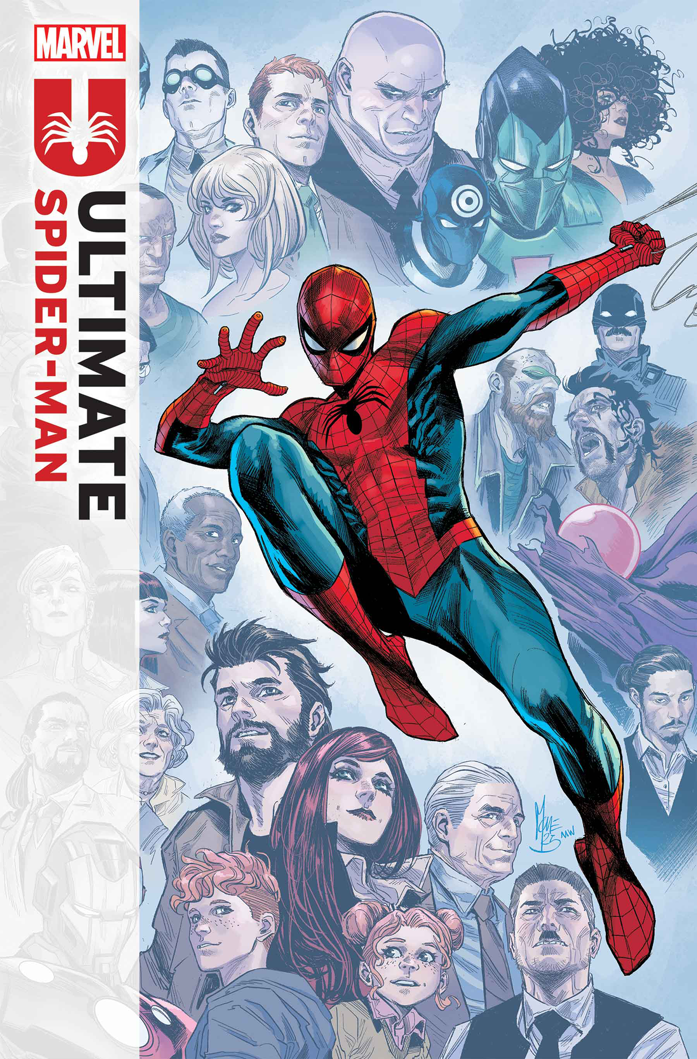 ULTIMATE SPIDER-MAN #24 (2/18/2026)