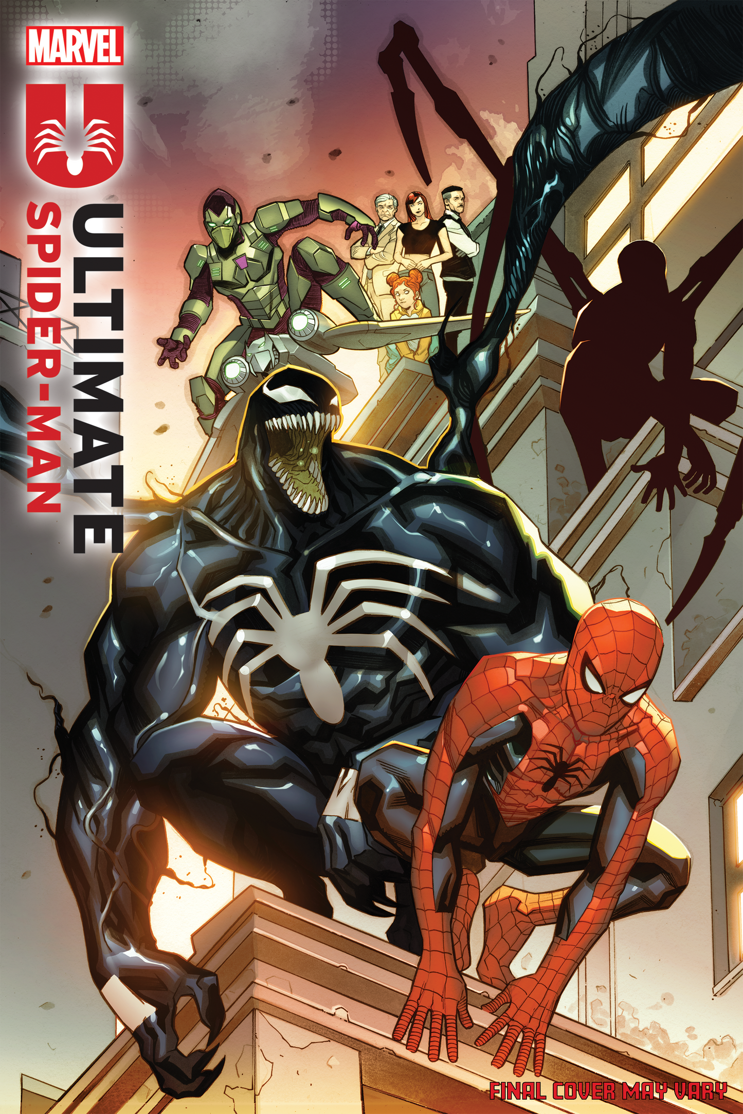 ULTIMATE SPIDER-MAN #24 DAVID MESSINA HEROES VARIANT (2/18/2026)