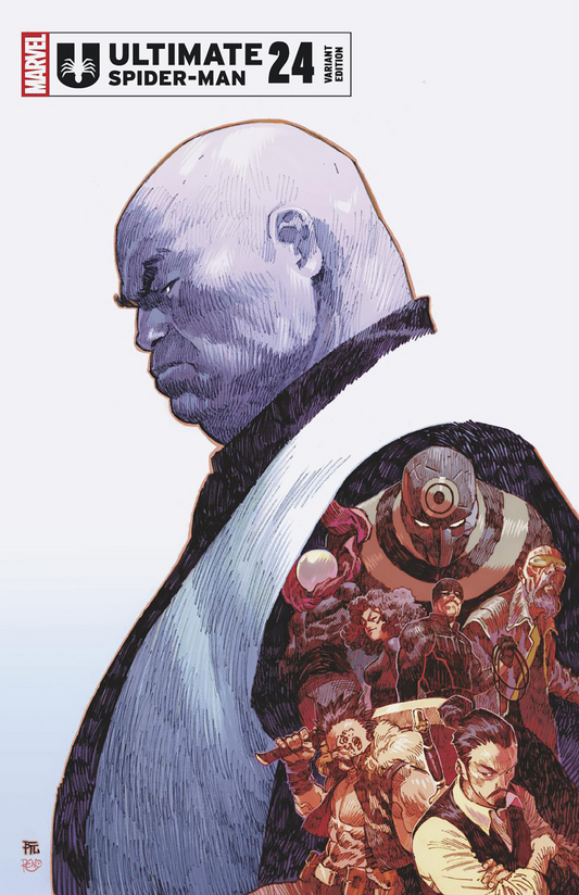 ULTIMATE SPIDER-MAN #24 DIKE RUAN VILLAINS VARIANT (2/18/2026)