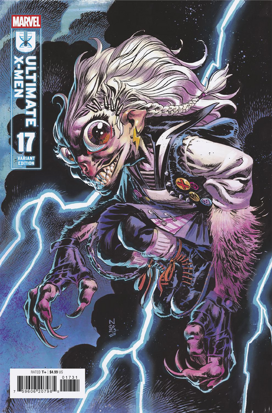 ULTIMATE X-MEN #17 NIC KLEIN ULTIMATE SPECIAL VARIANT (7/16/2025)