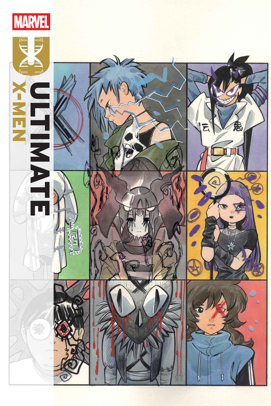 ULTIMATE X-MEN #22 (12/3/2025)