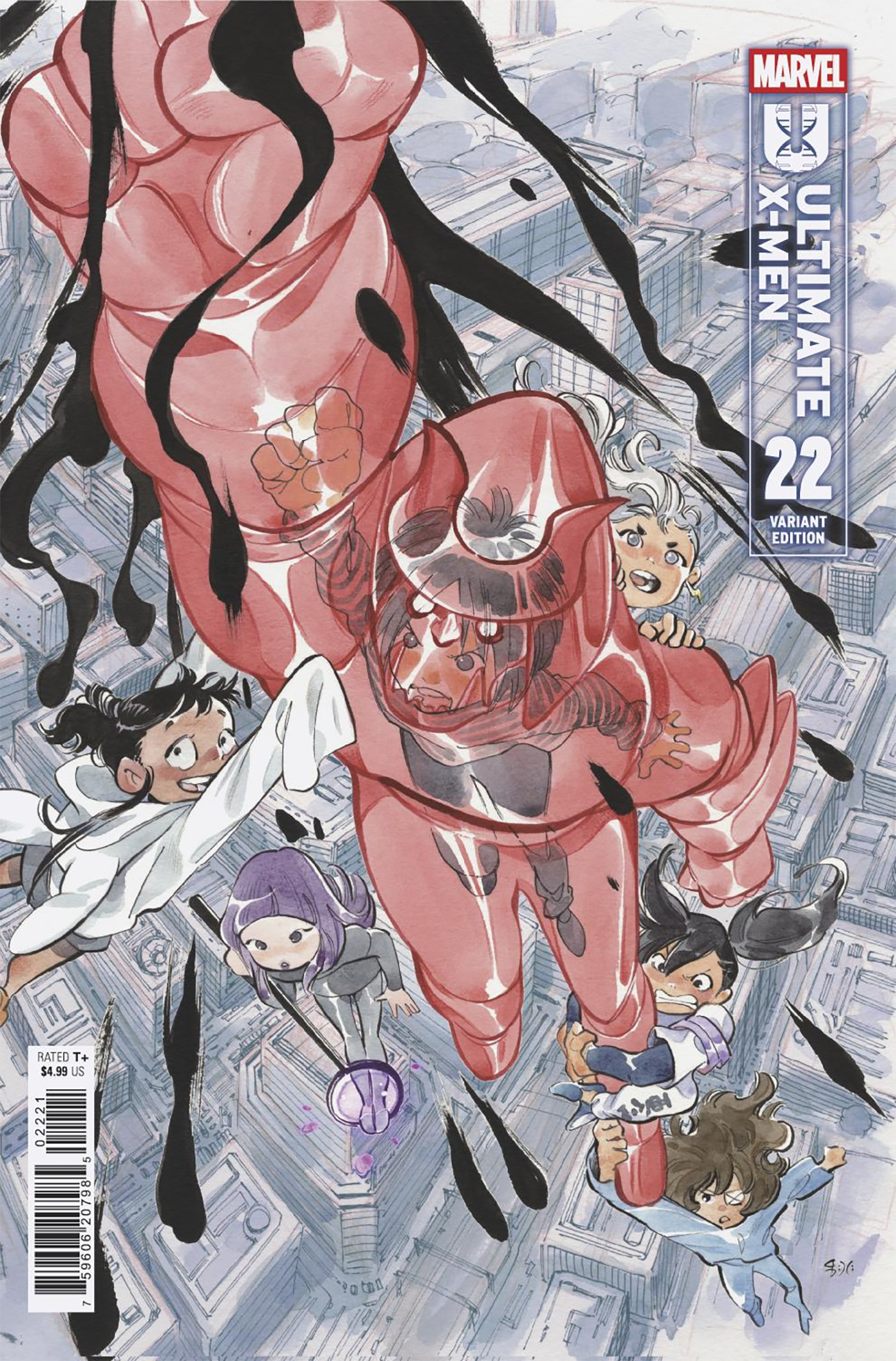 ULTIMATE X-MEN #22 PEACH MOMOKO VARIANT (12/3/2025)