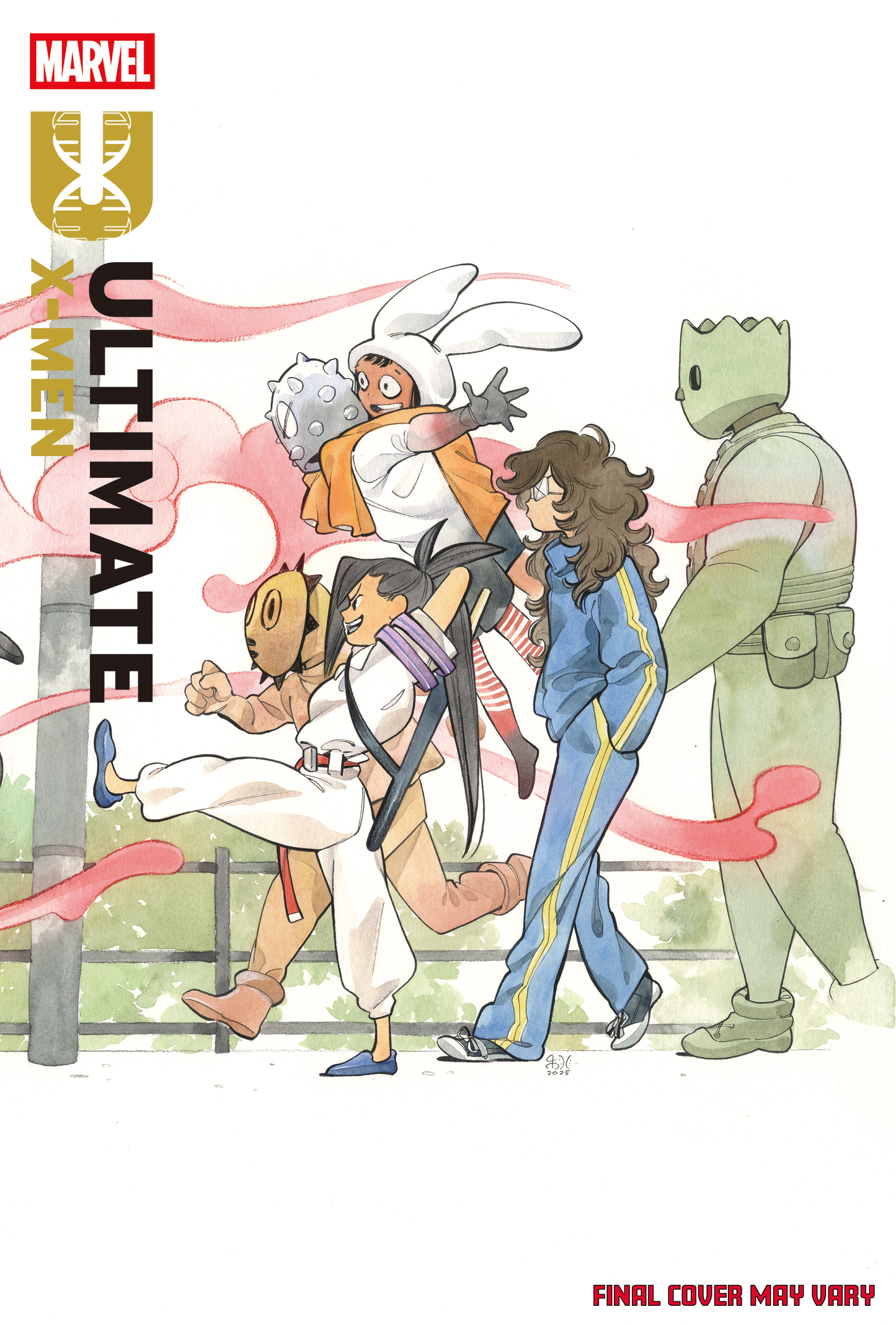 ULTIMATE X-MEN #24 PEACH MOMOKO 2-PART CONNECTING VARIANT (2/11/2026)