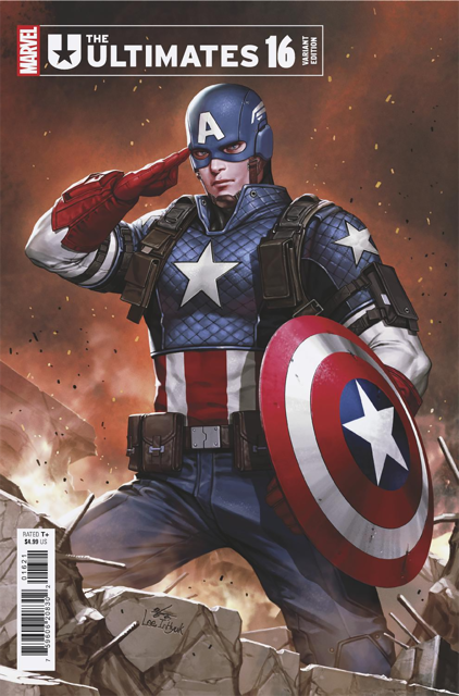 ULTIMATES #16 INHYUK LEE ULTIMATE SPECIAL VARIANT (9/17/2025)