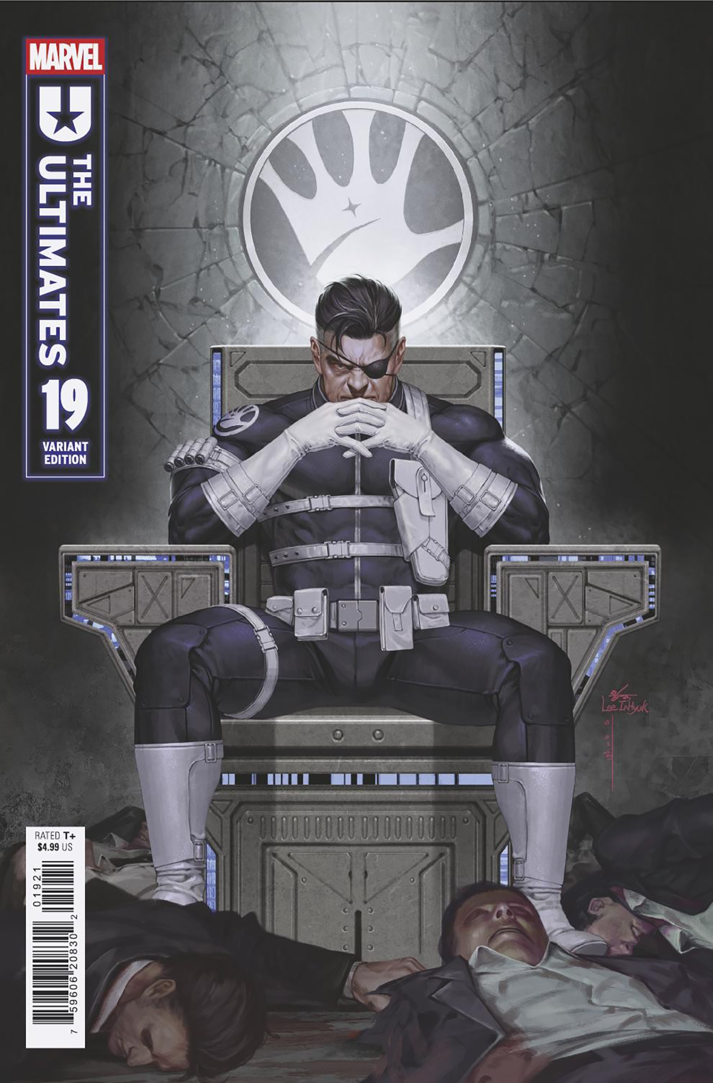 ULTIMATES #19 INHYUK LEE ULTIMATE SPECIAL VARIANT (12/31/2025)
