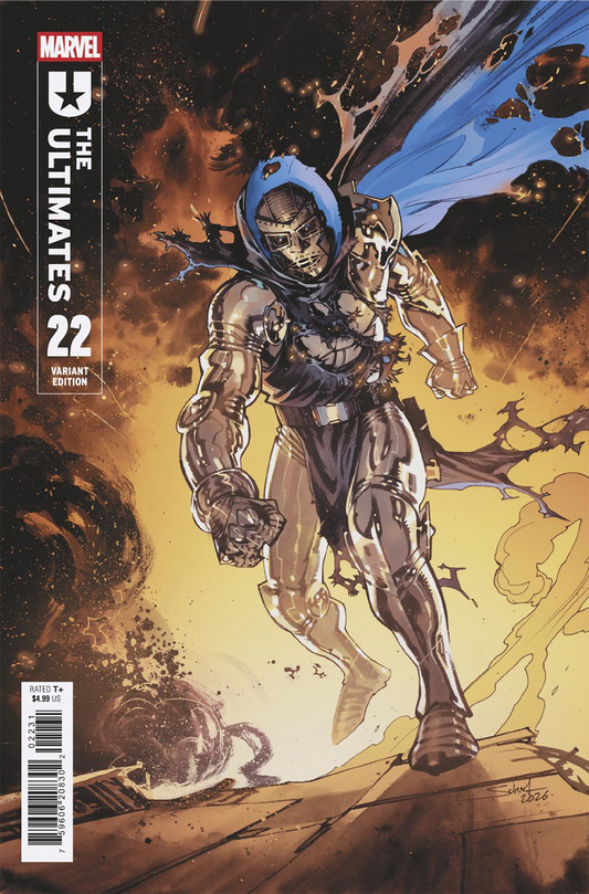 ULTIMATES #22 JONAS SCHARF VARIANT (3/18/2026)