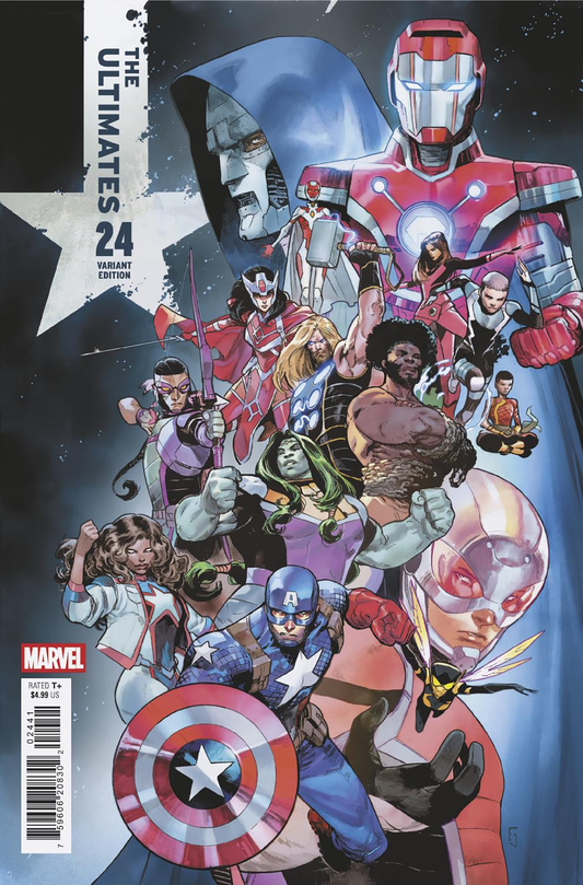 ULTIMATES #24 JUAN FRIGERI VARIANT (5/27/2026)