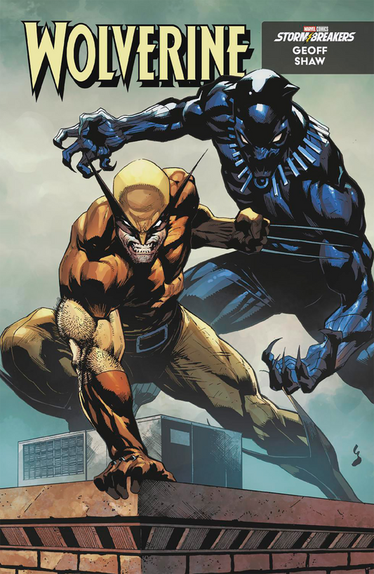 WOLVERINE #15 GEOFF SHAW BLACK PANTHER VARIANT (2/4/2026)