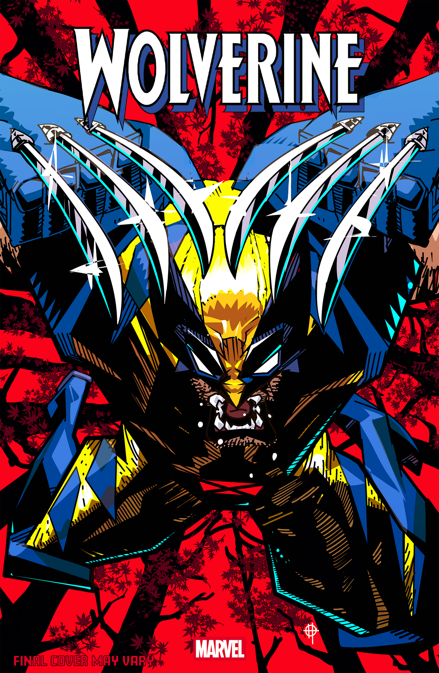 WOLVERINE #16 DAMION SCOTT VARIANT (2/18/2026)