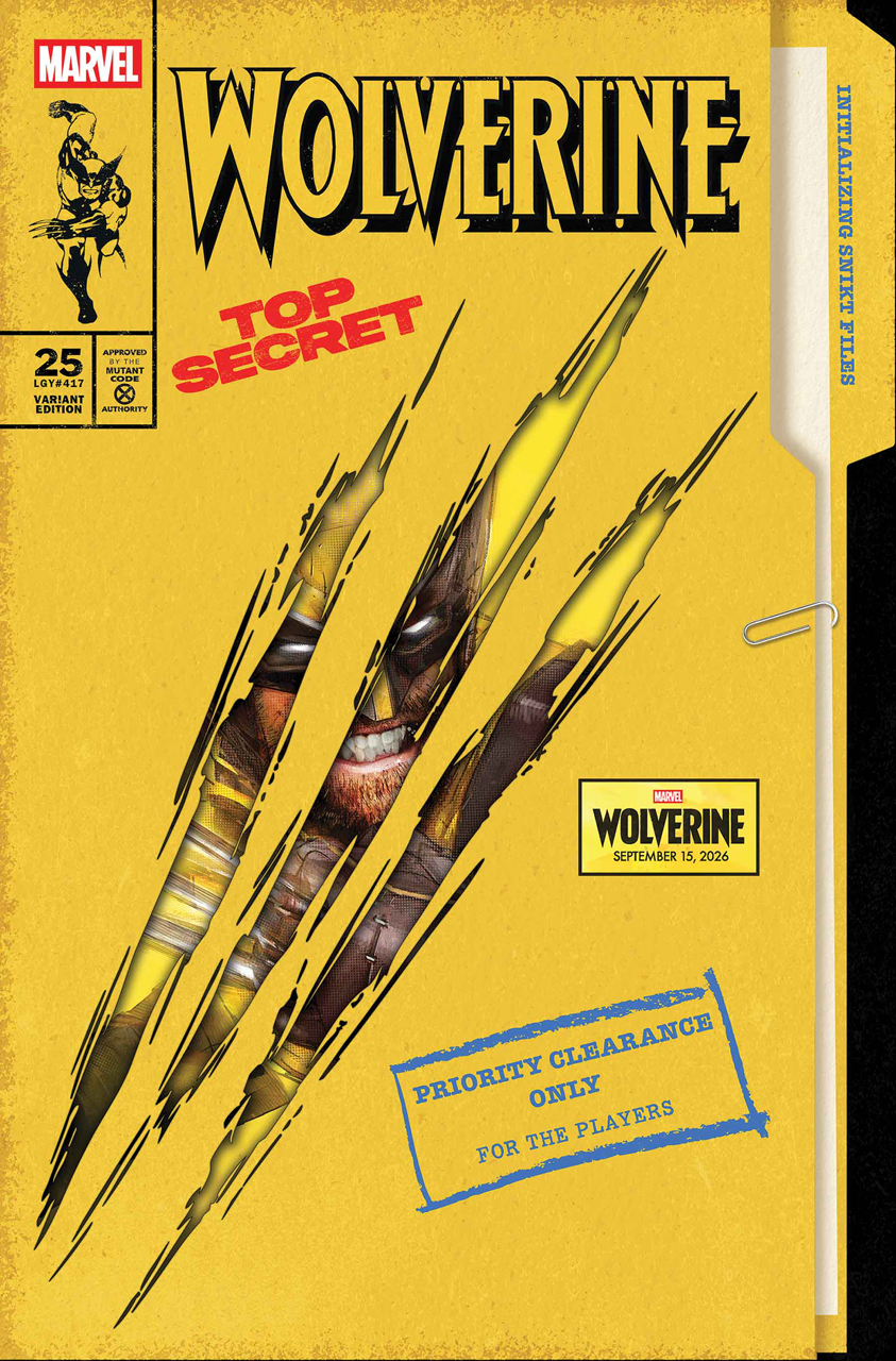WOLVERINE #25 JOCK MARVEL GAMES VARIANT (8/12/2026)
