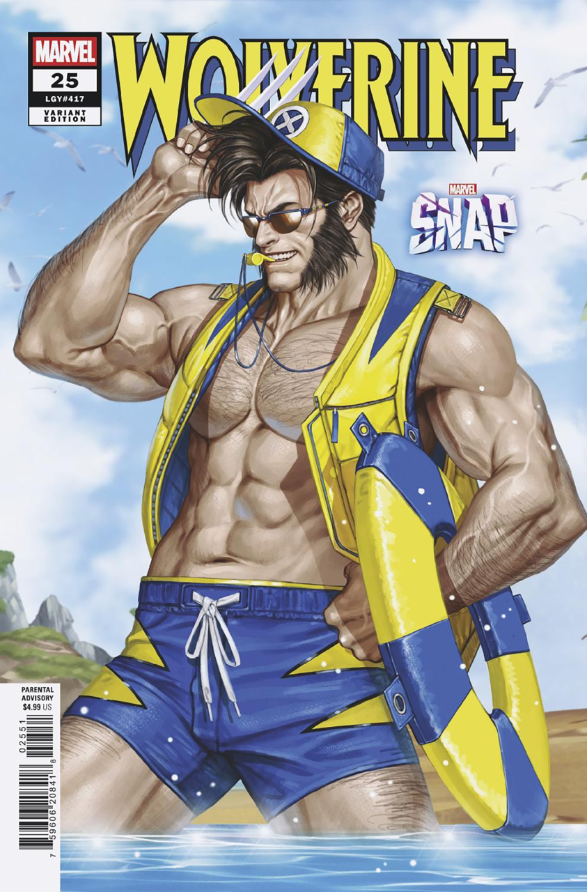 WOLVERINE #25 INHYUK LEE MARVEL SNAP SWIMSUIT VARIANT (8/12/2026)