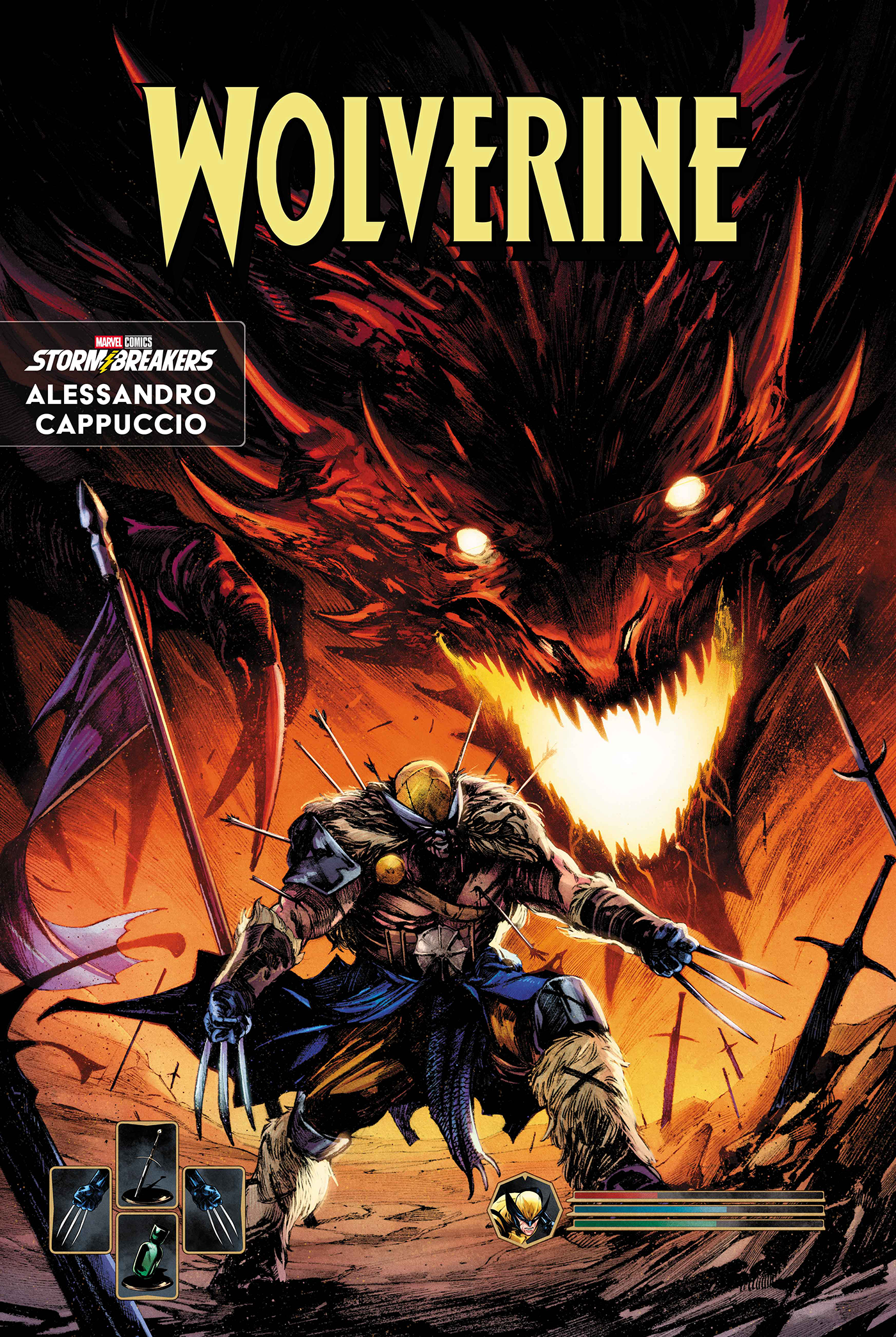 WOLVERINE #26 ALESSANDRO CAPPUCCIO ISEKAI VARIANT (8/26/2026)