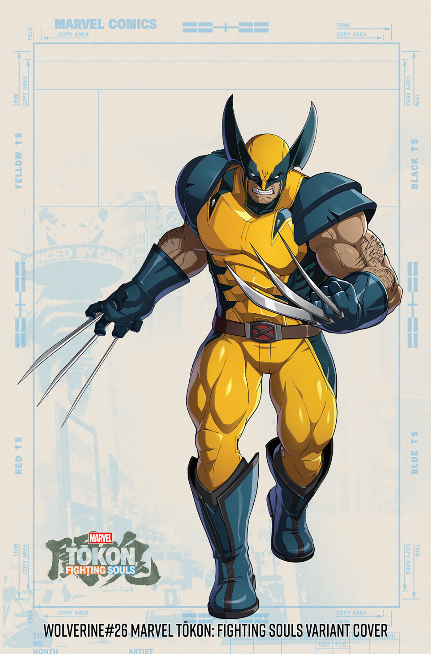 WOLVERINE #26 MARVEL TOKON: FIGHTING SOULS VARIANT (8/26/2026)