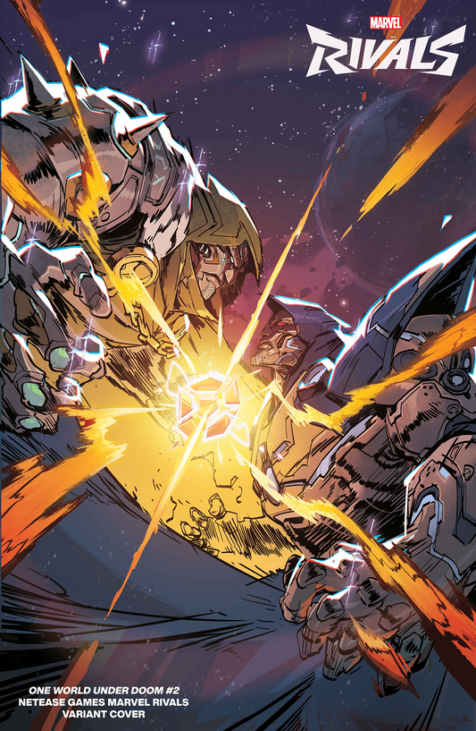 ONE WORLD UNDER DOOM #2 NETEASE GAMES MARVEL RIVALS VARIANT (3/19/2025)