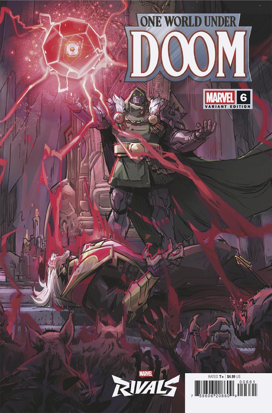 ONE WORLD UNDER DOOM #6 NETEASE GAMES MARVEL RIVALS VARIANT (8/6/2025)