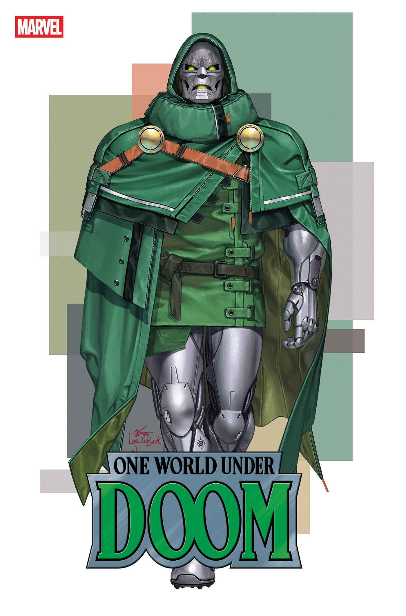 ONE WORLD UNDER DOOM #9 INHYUK LEE STREET-VERSE VARIANT (11/19/2025)