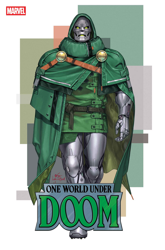 ONE WORLD UNDER DOOM #9 INHYUK LEE STREET-VERSE VARIANT (11/19/2025)