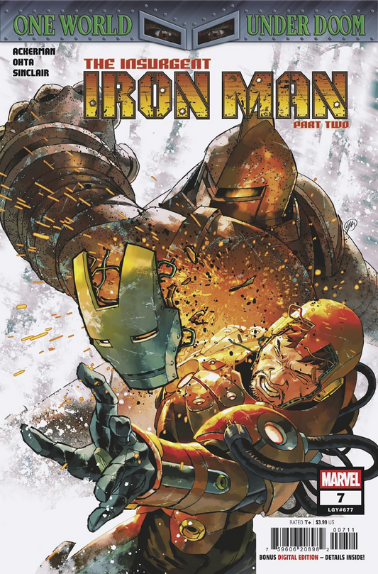 IRON MAN #7 (4/16/2025)