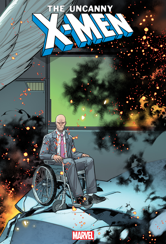 UNCANNY X-MEN #10 R.B. SILVA CONNECTING VARIANT (2/19/2025)