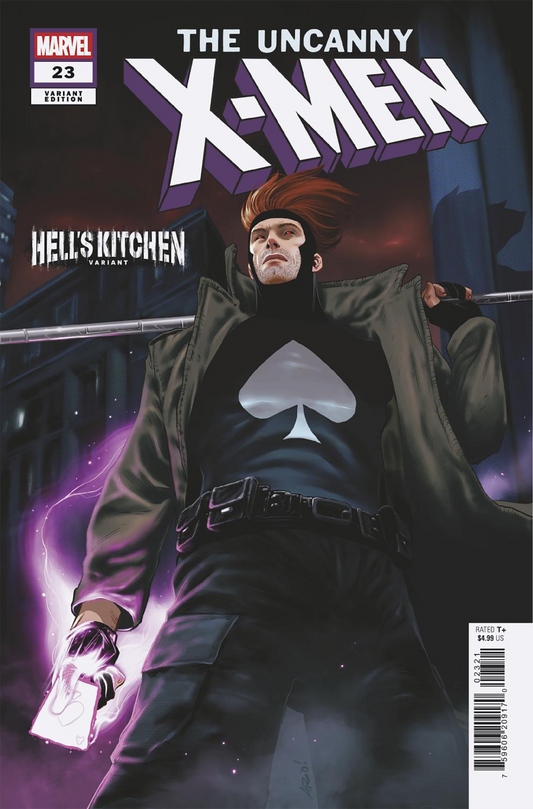 UNCANNY X-MEN #23 ARIO ANINDITO HELL'S KITCHEN VARIANT (2/4/2026)