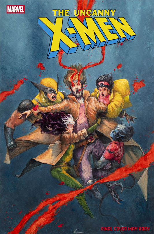 UNCANNY X-MEN #23 DOMENICO CAVA VARIANT (2/4/2026)