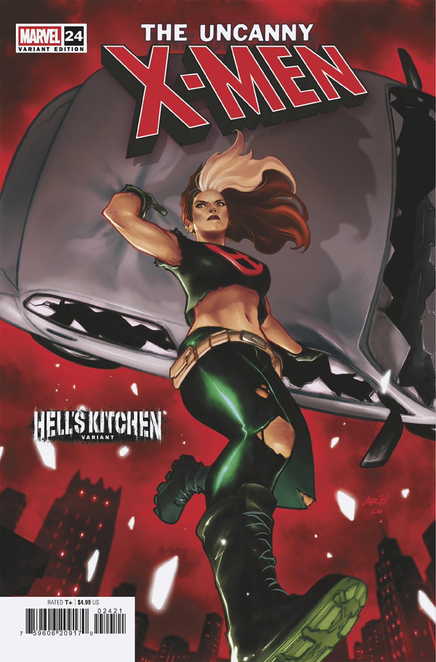 UNCANNY X-MEN #24 ARIO ANINDITO HELL'S KITCHEN VARIANT (2/18/2026)