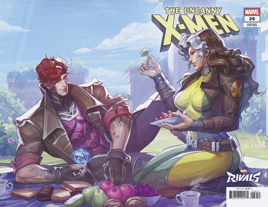 UNCANNY X-MEN #26 NETEASE GAMES MARVEL RIVALS WRAPAROUND VARIANT (4/8/2026)