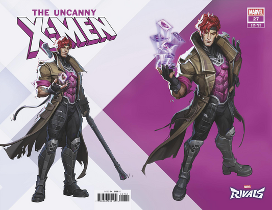 UNCANNY X-MEN #27 NETEASE GAMES MARVEL RIVALS WRAPAROUND VARIANT (4/29/2026)