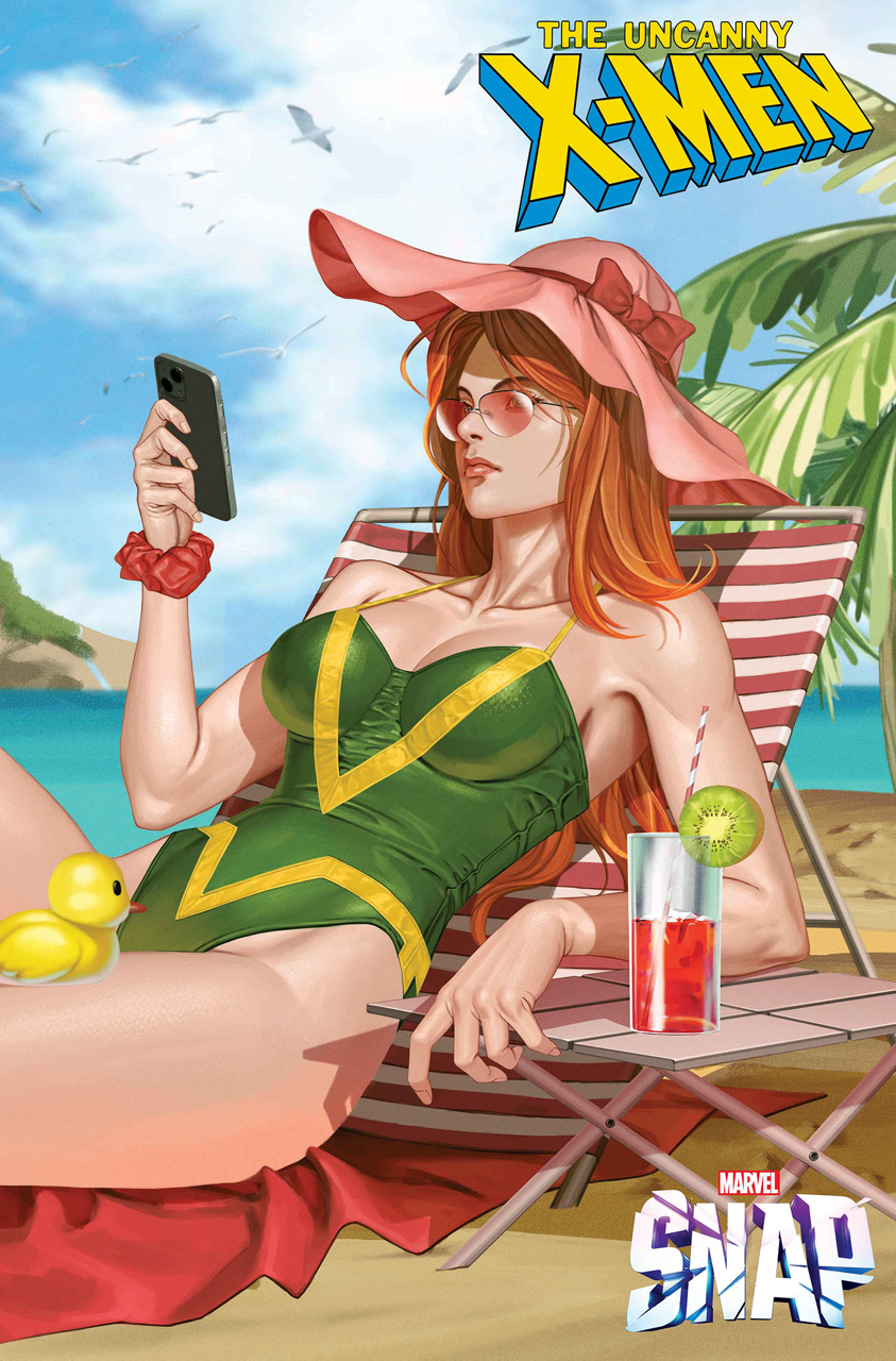UNCANNY X-MEN #31 INHYUK LEE MARVEL SNAP SWIMSUIT VARIANT (7/8/2026)