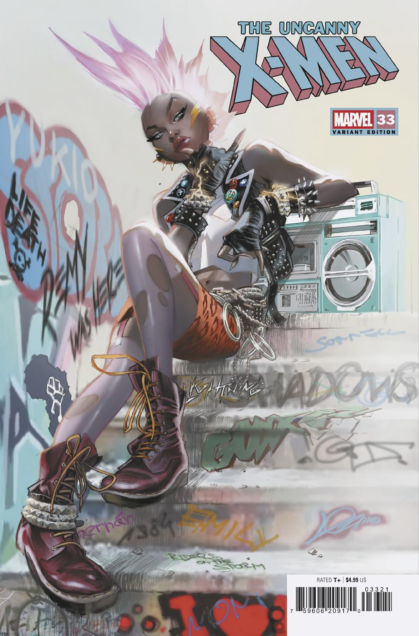 UNCANNY X-MEN #33 ALEXANDER LOZANO '80S STORM VARIANT (8/5/2026)