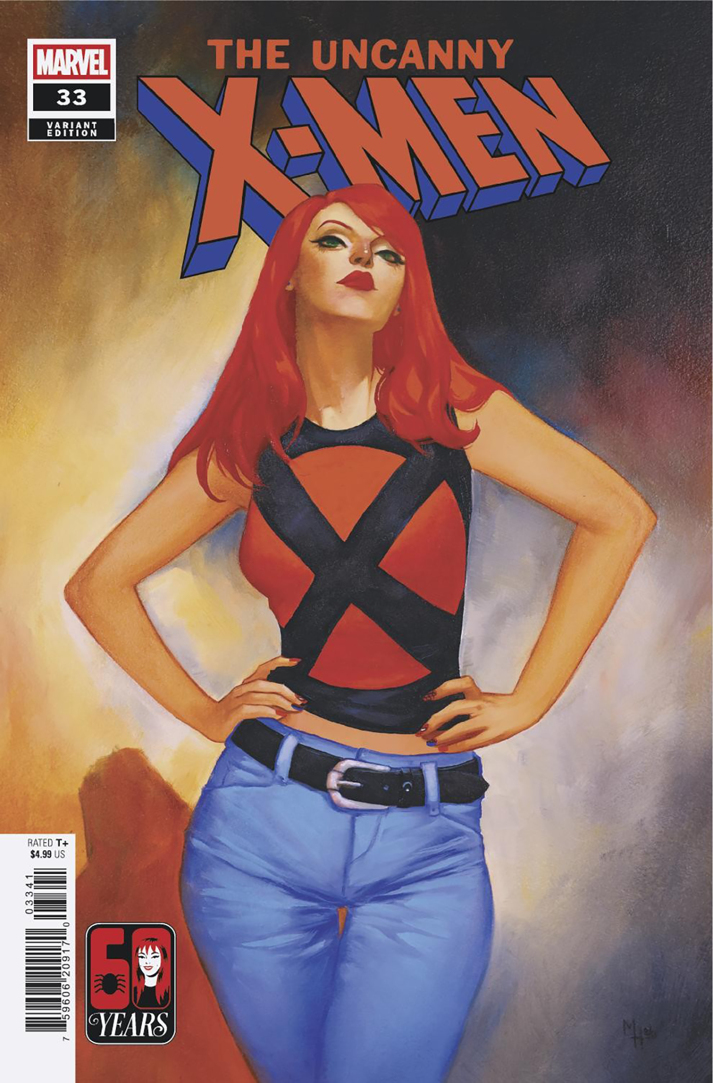 UNCANNY X-MEN #33 MEGHAN HETRICK MARY JANE WATSON VARIANT (8/5/2026)