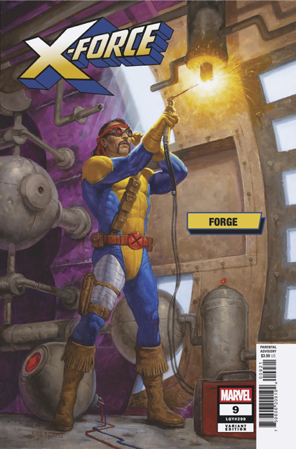 X-FORCE #9 E.M. GIST FORGE VARIANT (3/19/2025)