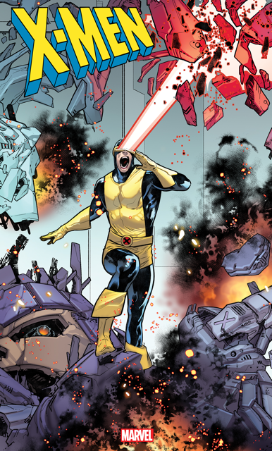 X-MEN #11 R.B. SILVA CONNECTING VARIANT (2/26/2025)