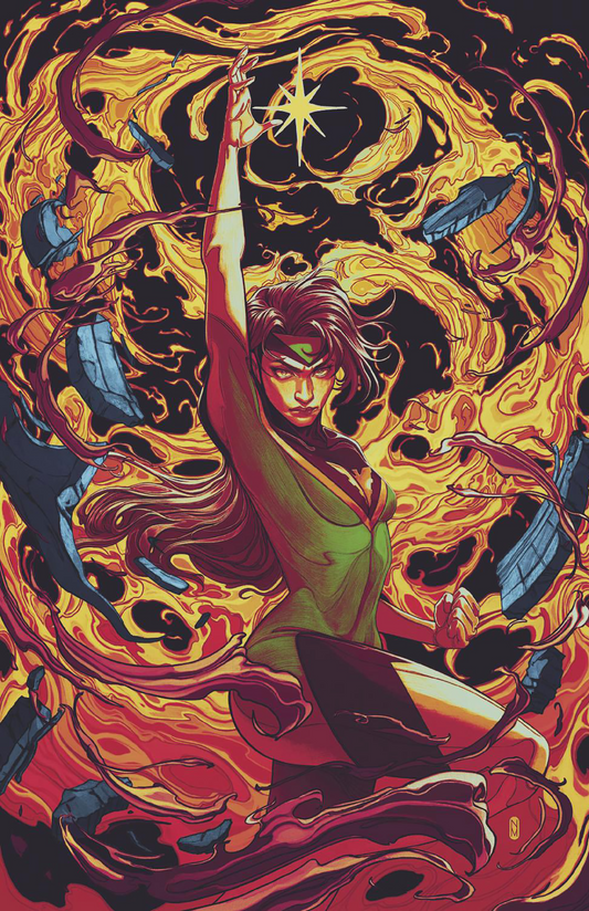 X-MEN #12 NIMIT MALAVIA PHOENIX VARIANT (2/26/2025)