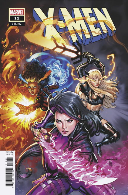 X-MEN #12 DAVID YARDIN VARIANT (2/26/2025)